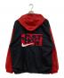 NIKE (ナイキ) 90s フーデッドジャケット ブラック×レッド サイズ:Ｍ：9000円