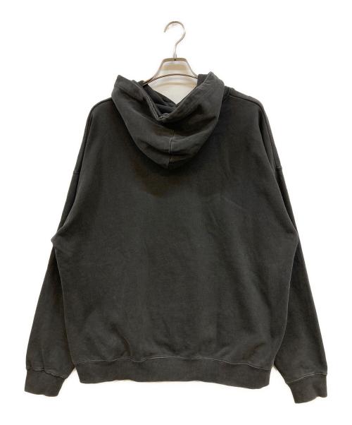 BLESSU（ブレスユー）BLESSU (ブレスユー) pigment logo hoodie グレー サイズ:Ｌの古着・服飾アイテム