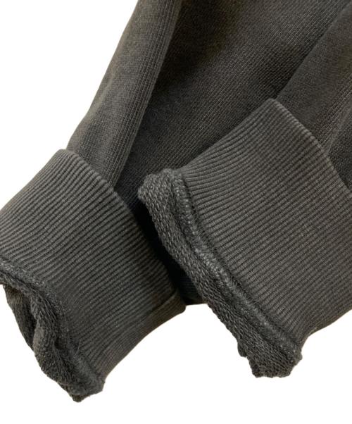 BLESSU（ブレスユー）BLESSU (ブレスユー) pigment logo hoodie グレー サイズ:Ｌの古着・服飾アイテム