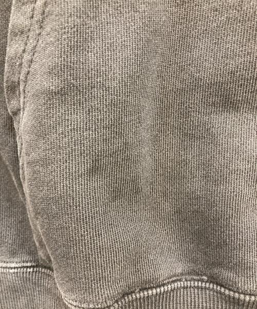 BLESSU（ブレスユー）BLESSU (ブレスユー) pigment logo hoodie グレー サイズ:Ｌの古着・服飾アイテム
