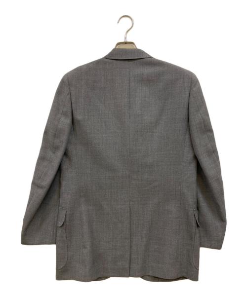 BROOKS BROTHERS 346（ブルックスブラザーズ 346）BROOKS BROTHERS 346 (ブルックスブラザーズ 346) 3Bテーラードジャケット グレー サイズ:92 YA6の古着・服飾アイテム
