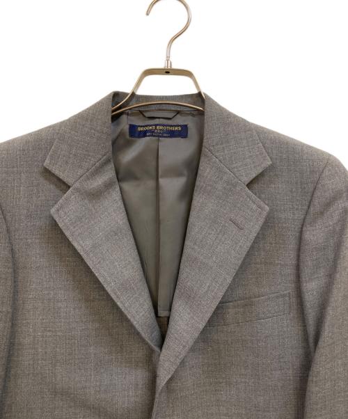BROOKS BROTHERS 346（ブルックスブラザーズ 346）BROOKS BROTHERS 346 (ブルックスブラザーズ 346) 3Bテーラードジャケット グレー サイズ:92 YA6の古着・服飾アイテム