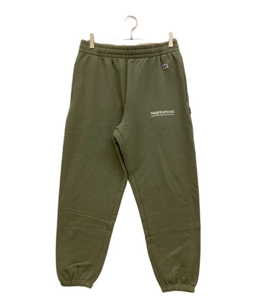 RUSSELL ATHLETIC（ラッセルアスレチック）RUSSELL ATHLETIC (ラッセルアスレチック) NEIGHBORHOOD (ネイバーフッド) スウェットパンツ カーキ サイズ:XLの古着・服飾アイテム