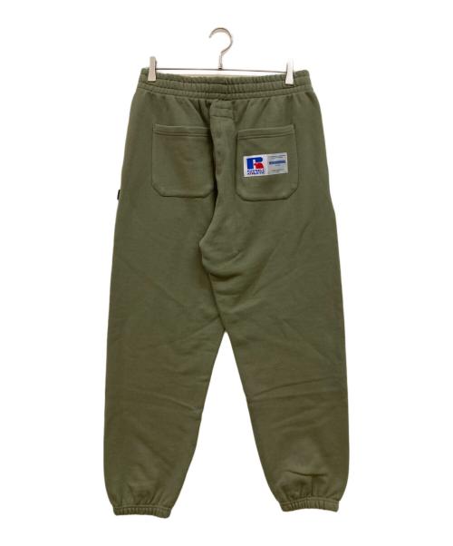 RUSSELL ATHLETIC（ラッセルアスレチック）RUSSELL ATHLETIC (ラッセルアスレチック) NEIGHBORHOOD (ネイバーフッド) スウェットパンツ カーキ サイズ:XLの古着・服飾アイテム