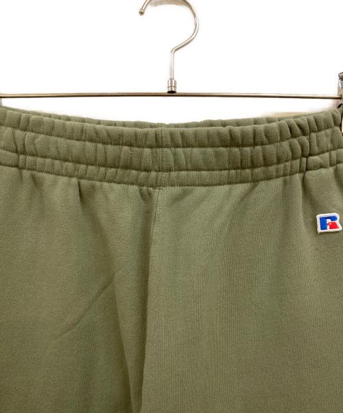 RUSSELL ATHLETIC（ラッセルアスレチック）RUSSELL ATHLETIC (ラッセルアスレチック) NEIGHBORHOOD (ネイバーフッド) スウェットパンツ カーキ サイズ:XLの古着・服飾アイテム