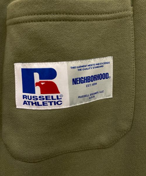 RUSSELL ATHLETIC（ラッセルアスレチック）RUSSELL ATHLETIC (ラッセルアスレチック) NEIGHBORHOOD (ネイバーフッド) スウェットパンツ カーキ サイズ:XLの古着・服飾アイテム