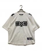 RUSSELL ATHLETIC×NEIGHBORHOOD×BOUNTY HUNTERラッセルアスレチック×ネイバーフッド×バウンティハンター）の古着「CREWNECK SS」｜ホワイト