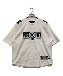 RUSSELL ATHLETIC×NEIGHBORHOOD×BOUNTY HUNTER（ラッセルアスレチック×ネイバーフッド×バウンティハンター）の古着「CREWNECK SS」｜ホワイト