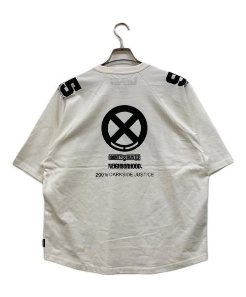 RUSSELL ATHLETIC（ラッセルアスレチック）RUSSELL ATHLETIC (ラッセルアスレチック) NEIGHBORHOOD (ネイバーフッド) BOUNTY HUNTER (バウンティハンター) CREWNECK SS ホワイト サイズ:Ｍの古着・服飾アイテム