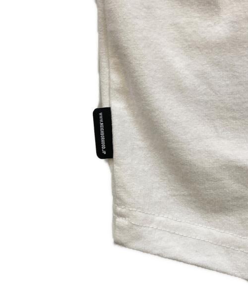 RUSSELL ATHLETIC（ラッセルアスレチック）RUSSELL ATHLETIC (ラッセルアスレチック) NEIGHBORHOOD (ネイバーフッド) BOUNTY HUNTER (バウンティハンター) CREWNECK SS ホワイト サイズ:Ｍの古着・服飾アイテム