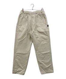 stussy（ステューシー）の古着「Brushed Beach Pant」｜ベージュ