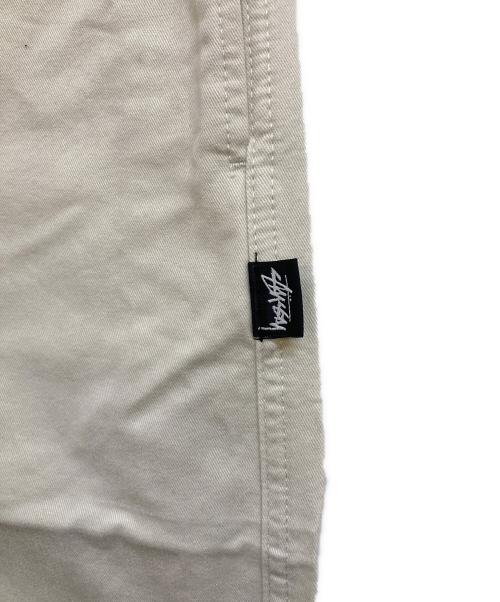 stussy（ステューシー）stussy (ステューシー) Brushed Beach Pant ベージュ サイズ:Ｍの古着・服飾アイテム