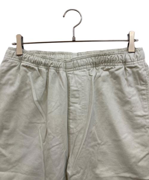 stussy（ステューシー）stussy (ステューシー) Brushed Beach Pant ベージュ サイズ:Ｍの古着・服飾アイテム