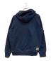 Carhartt WIP (カーハート ワーク イン プログレス) Hooded WIP Sweat Jacket Dusky Blue Stone Washed ネイビー サイズ:S：8000円