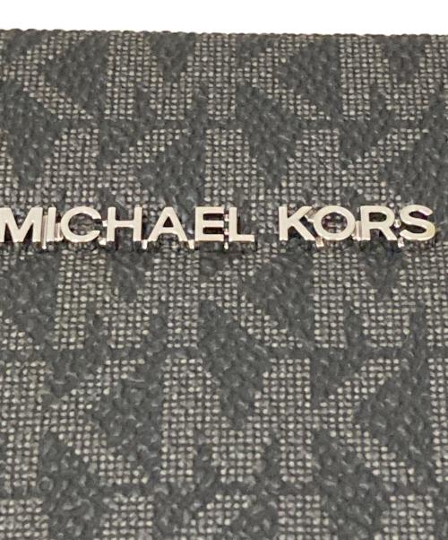 MICHAEL KORS（マイケル・コース）MICHAEL KORS (マイケル・コース) サッチェルミディアム2WAYハンドバッグ ブラックの古着・服飾アイテム