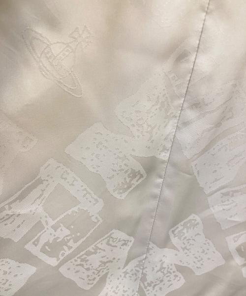 Vivienne Westwood man（ヴィヴィアン ウェストウッド マン）Vivienne Westwood man (ヴィヴィアン ウェストウッド マン) インサイドアウト オーブ 総柄ジレ グレー サイズ:46の古着・服飾アイテム