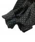 中古・古着 COMME des GARCONS COMME des GARCONS (コムデギャルソン コムデギャルソン) ドットフリルシャツ ブラック サイズ:XS：18000円