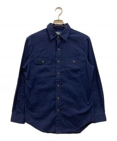 中古・古着通販】Needles (ニードルズ) Italian Collar Shirt - /W