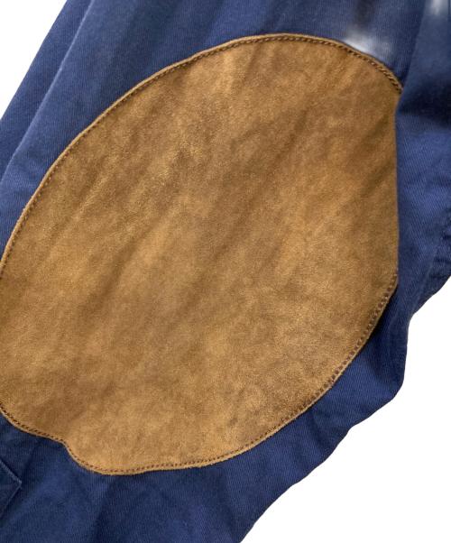 POLO RALPH LAUREN（ポロ・ラルフローレン）POLO RALPH LAUREN (ポロ・ラルフローレン) elbow patch military shirt ネイビー サイズ:Ｍの古着・服飾アイテム
