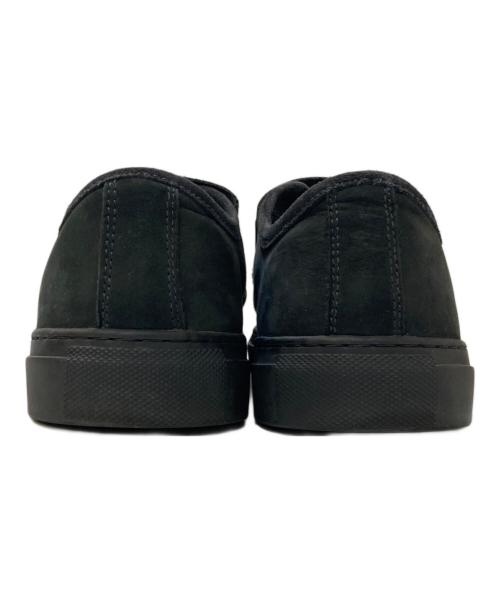 nonnative（ノンネイティブ）nonnative (ノンネイティブ) ヌバックレザーストラップスニーカー ブラック サイズ:41の古着・服飾アイテム