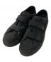 nonnative（ノンネイティブ）の古着「ヌバックレザーストラップスニーカー」｜ブラック