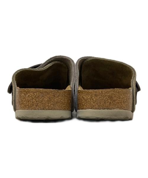 BIRKENSTOCK（ビルケンシュトック）BIRKENSTOCK (ビルケンシュトック) KITH (キス) Kyoto/サンダル ベージュ サイズ:38(24.5)の古着・服飾アイテム
