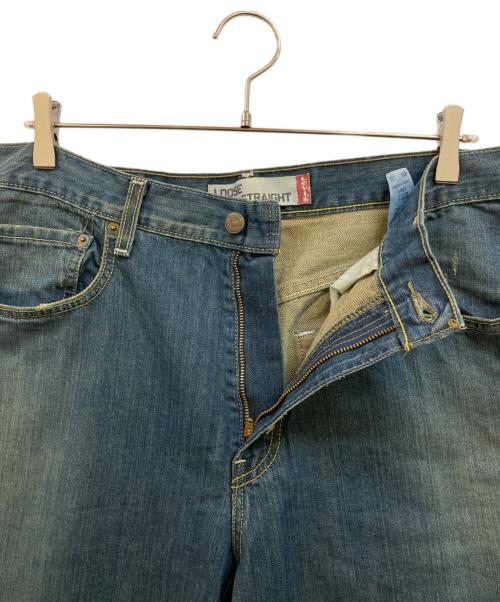 LEVI'S（リーバイス）LEVI'S (リーバイス) 00's 569 LOOSE FIT デニムパンツ インディゴ サイズ:W32(81㎝)の古着・服飾アイテム