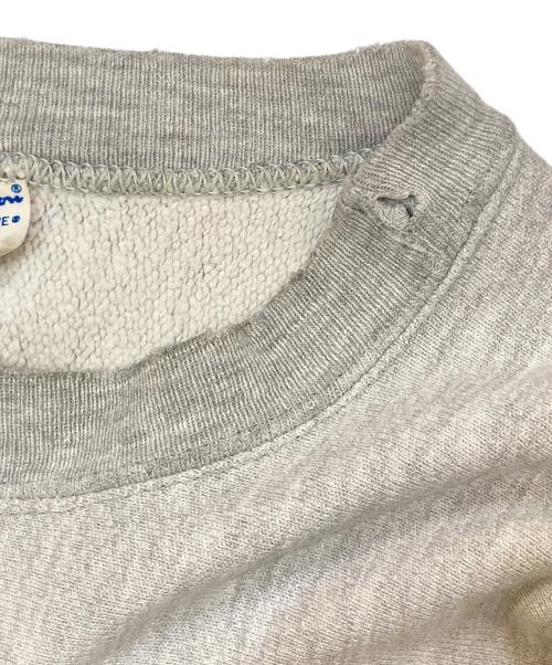 Champion（チャンピオン）Champion (チャンピオン) 80's カレッジプリント リバースウィーブスウェット グレー サイズ:Ｌの古着・服飾アイテム