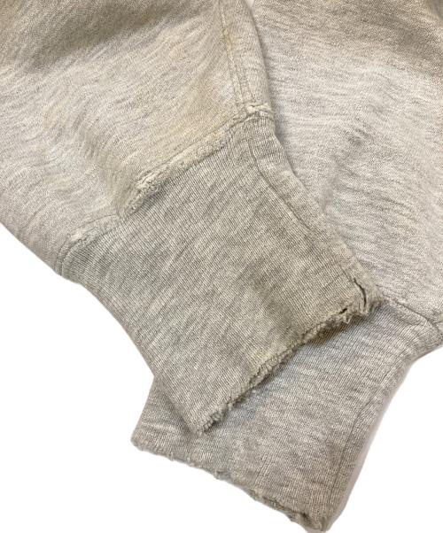 Champion（チャンピオン）Champion (チャンピオン) 80's カレッジプリント リバースウィーブスウェット グレー サイズ:Ｌの古着・服飾アイテム