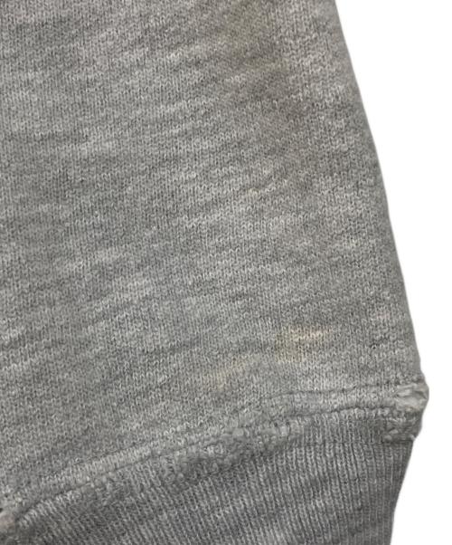 Champion（チャンピオン）Champion (チャンピオン) 80's カレッジプリント リバースウィーブスウェット グレー サイズ:Ｌの古着・服飾アイテム