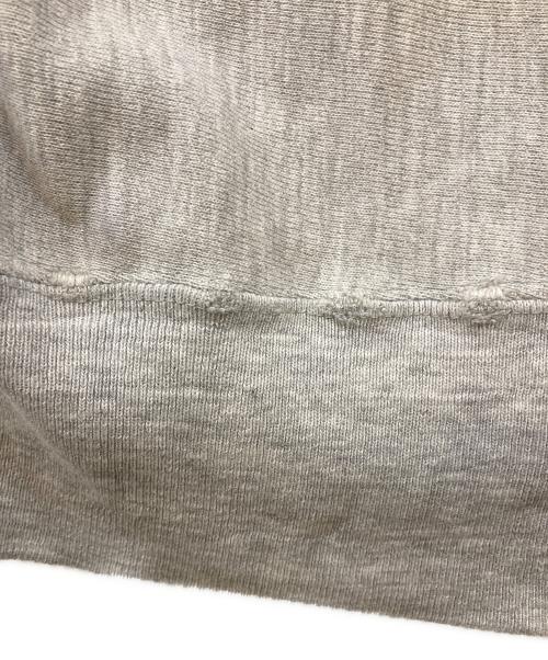 Champion（チャンピオン）Champion (チャンピオン) 80's カレッジプリント リバースウィーブスウェット グレー サイズ:Ｌの古着・服飾アイテム