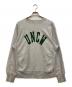Champion（チャンピオン）の古着「80's カレッジプリント リバースウィーブスウェット」｜グレー