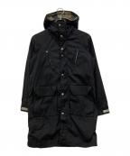THE NORTHFACE PURPLELABELザ・ノースフェイス パープルレーベル）の古着「ベイヘッドクロス ロングマウンテンパーカー」｜ネイビー
