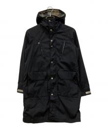 THE NORTHFACE PURPLELABEL（ザ・ノースフェイス パープルレーベル）の古着「ベイヘッドクロス ロングマウンテンパーカー」｜ネイビー