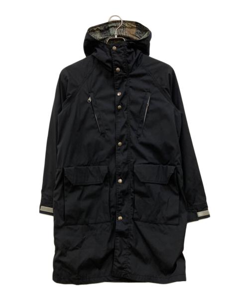 THE NORTHFACE PURPLELABEL（ザ・ノースフェイス パープルレーベル）THE NORTHFACE PURPLELABEL (ザ・ノースフェイス パープルレーベル) ベイヘッドクロス ロングマウンテンパーカー ネイビー サイズ:Ｍの古着・服飾アイテム
