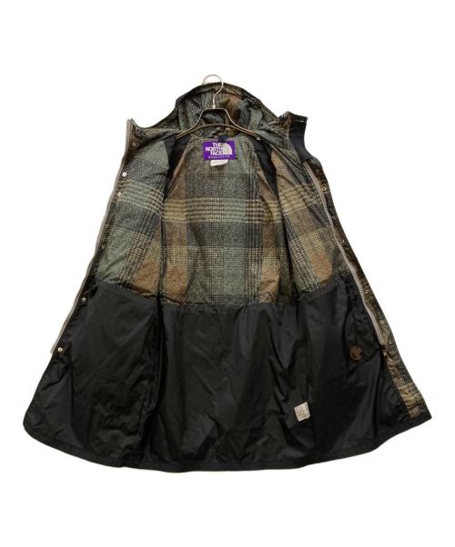 THE NORTHFACE PURPLELABEL（ザ・ノースフェイス パープルレーベル）THE NORTHFACE PURPLELABEL (ザ・ノースフェイス パープルレーベル) ベイヘッドクロス ロングマウンテンパーカー ネイビー サイズ:Ｍの古着・服飾アイテム