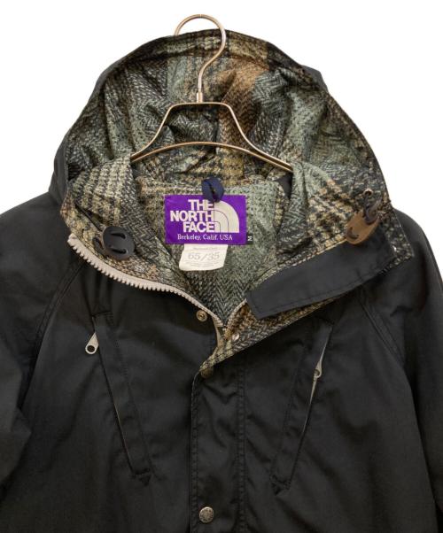 THE NORTHFACE PURPLELABEL（ザ・ノースフェイス パープルレーベル）THE NORTHFACE PURPLELABEL (ザ・ノースフェイス パープルレーベル) ベイヘッドクロス ロングマウンテンパーカー ネイビー サイズ:Ｍの古着・服飾アイテム