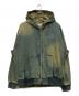 9090（ナインティナインティ）の古着「Heisei Logo Denim Zip Hoodie」｜インディゴ