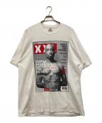 VINTAGEヴィンテージ）の古着「プリントTシャツ」｜ホワイト