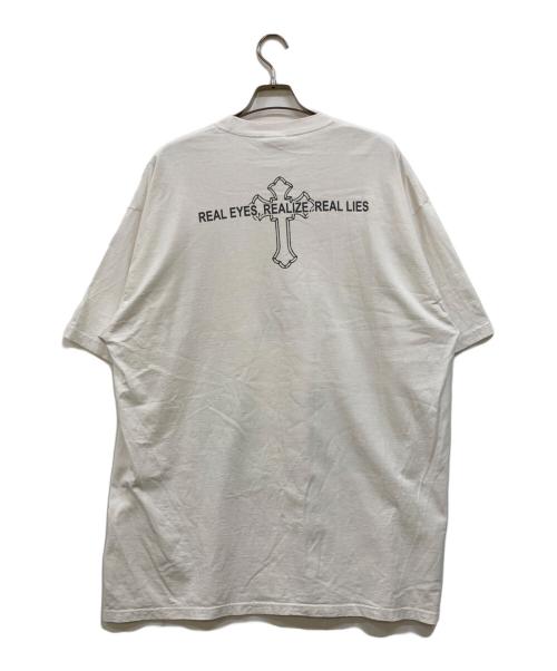 VINTAGE（ヴィンテージ）VINTAGE (ヴィンテージ) プリントTシャツ ホワイト サイズ:3XLの古着・服飾アイテム