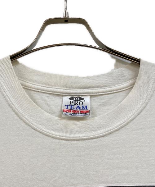 VINTAGE（ヴィンテージ）VINTAGE (ヴィンテージ) プリントTシャツ ホワイト サイズ:3XLの古着・服飾アイテム