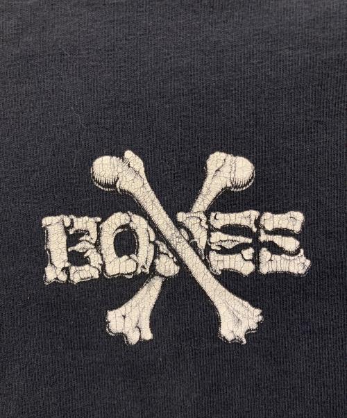 powell peralta（パウエルペラルタ）powell peralta (パウエルペラルタ) ボーンプリント ロングスリーブカットソー ブラック サイズ:Sの古着・服飾アイテム