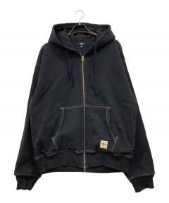 中古・古着通販】stussy (ステューシー) PARADISE LOST ZIP HOODIE