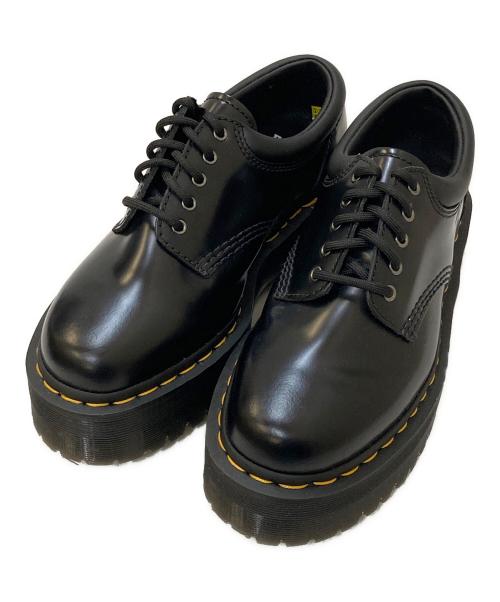 Dr.Martens（ドクターマーチン）Dr.Martens (ドクターマーチン) 8053 QUAD 5 TIE SHOE ブラック サイズ:UK5(24㎝)の古着・服飾アイテム
