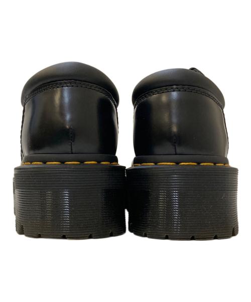 Dr.Martens（ドクターマーチン）Dr.Martens (ドクターマーチン) 8053 QUAD 5 TIE SHOE ブラック サイズ:UK5(24㎝)の古着・服飾アイテム