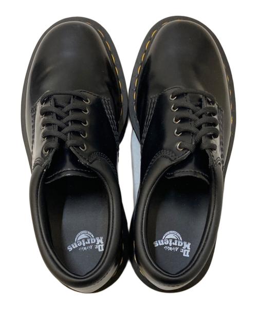 Dr.Martens（ドクターマーチン）Dr.Martens (ドクターマーチン) 8053 QUAD 5 TIE SHOE ブラック サイズ:UK5(24㎝)の古着・服飾アイテム