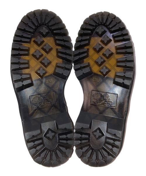 Dr.Martens（ドクターマーチン）Dr.Martens (ドクターマーチン) 8053 QUAD 5 TIE SHOE ブラック サイズ:UK5(24㎝)の古着・服飾アイテム