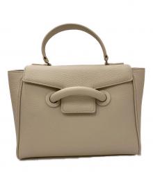 VASIC×TOMORROW LAND（ヴァジック×トゥモローランド）の古着「別注 EVER MINI MINI ハンドバッグ」｜ベージュ