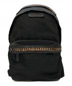 STELLA McCARTNEYステラマッカートニー）の古着「FALABELLA デイパック」｜ブラック