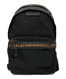 STELLA McCARTNEY（ステラマッカートニー）の古着「FALABELLA デイパック」｜ブラック
